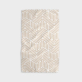 Stacked Cubes Kitchen Tea Towel